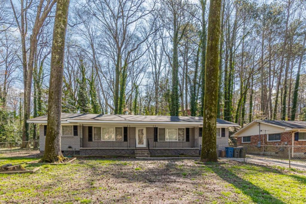 The Sweet Creek Luxurious Villas Atlanta Exterior photo